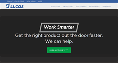 Desktop Screenshot of lucasware.com